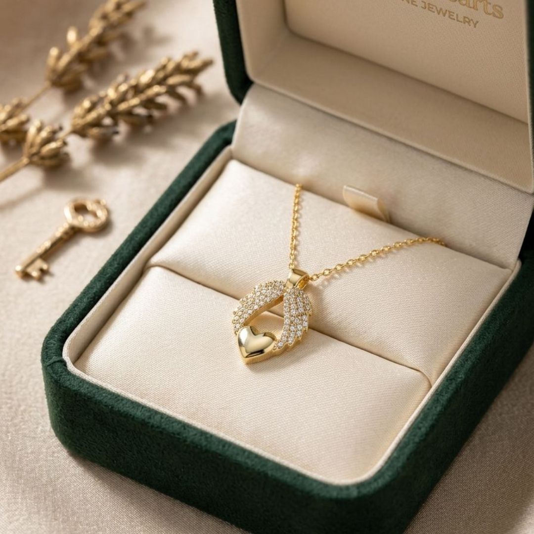 Elegant Heart Pendant