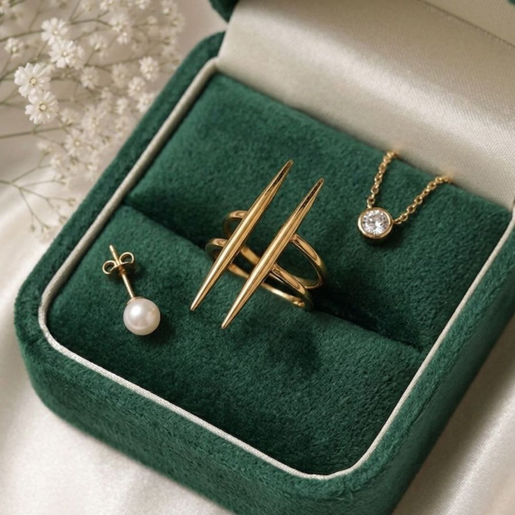 Trendy Stainless Steel Ring