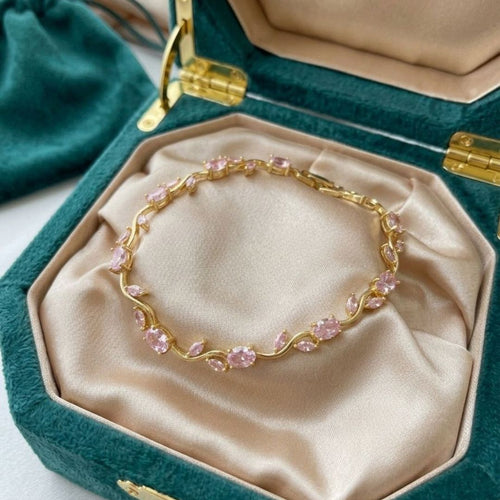 Eid Special Jewelry Sale – Trendy Tulip Bracelet at Exclusive Prices!