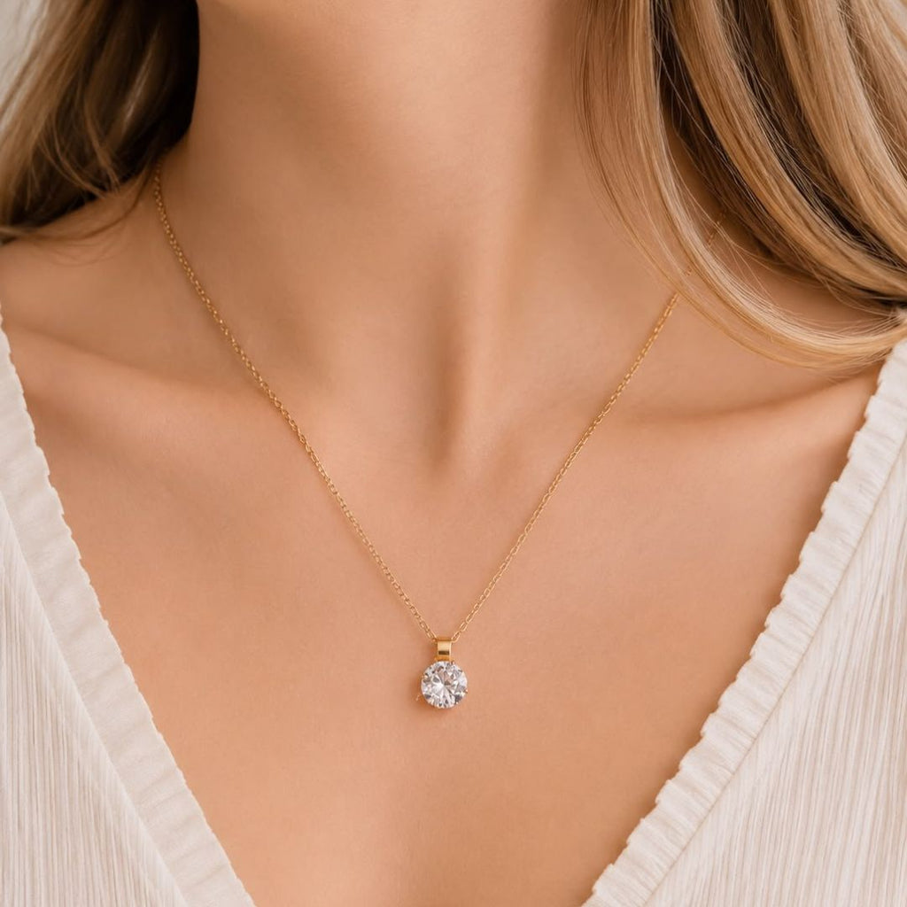 Elegant Necklace Set (Necklace, Bracelet, Ring & Earrings)