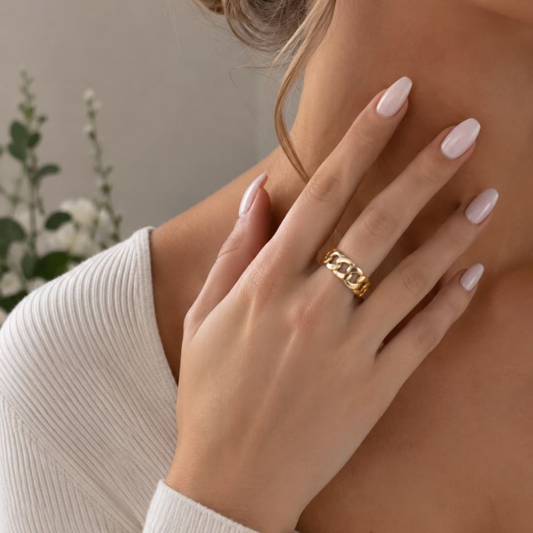 Luxury White Crystal Jewelry Set