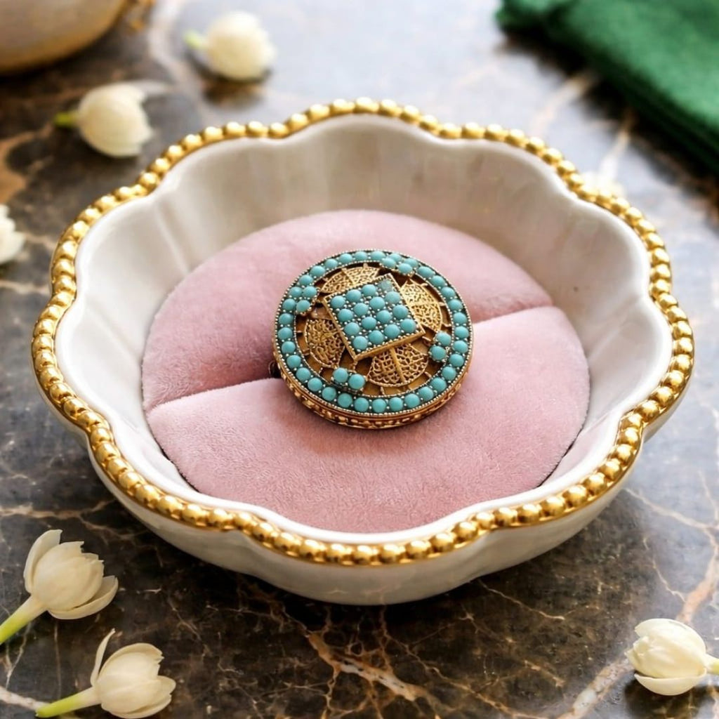 Heritage Turquoise Statement Ring 💙✨