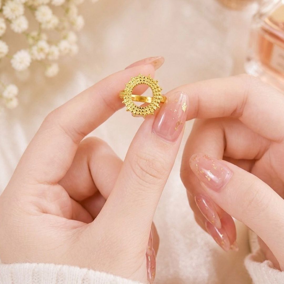 Trendy Stainless Steel Ring