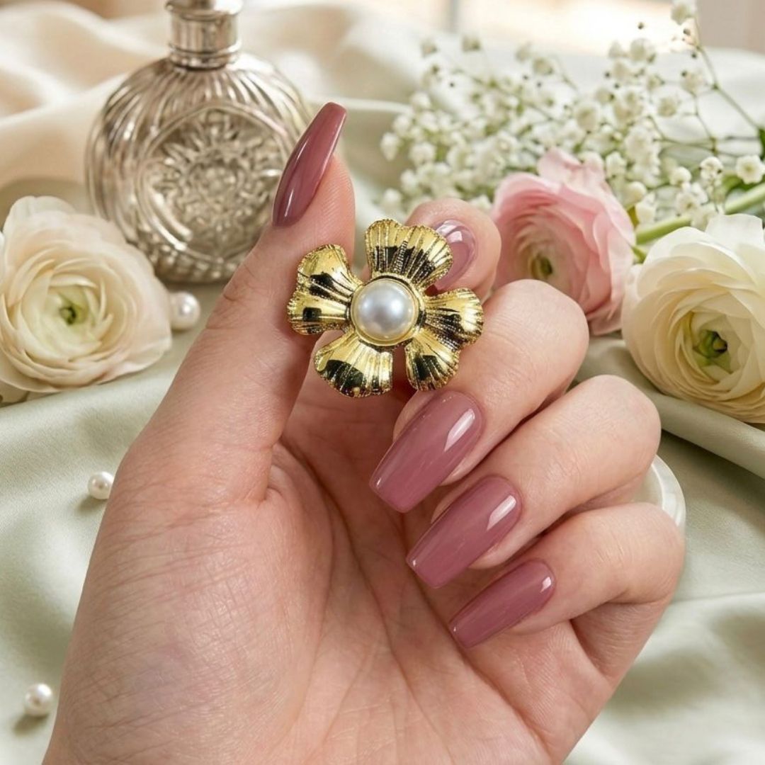 Pearl Flower Ring