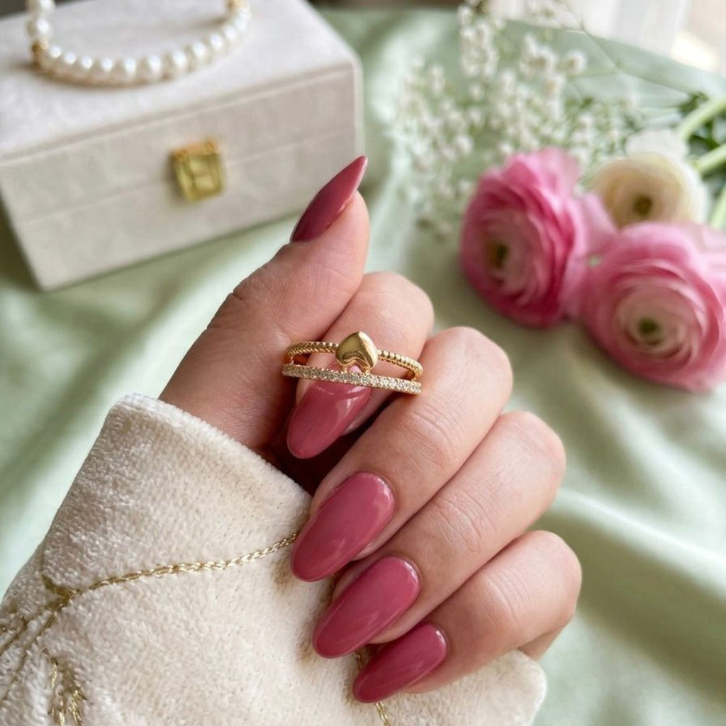 Elegant Heart Ring