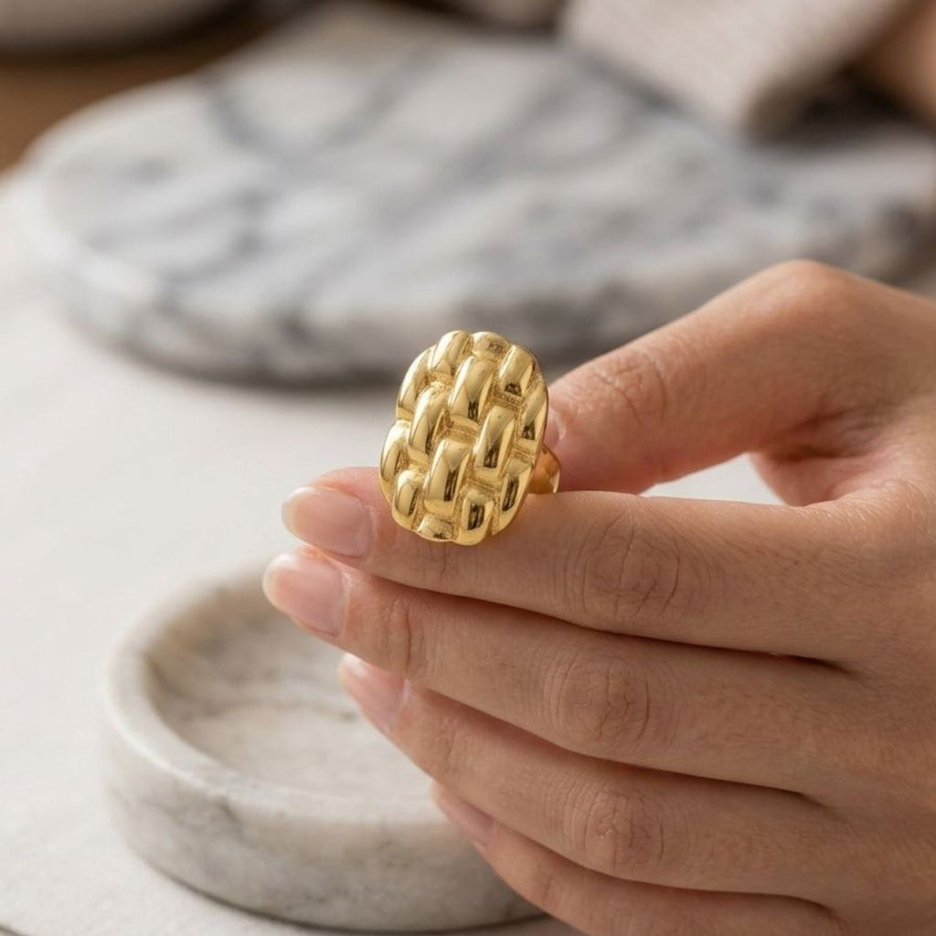 Trendy Korean Style Ring