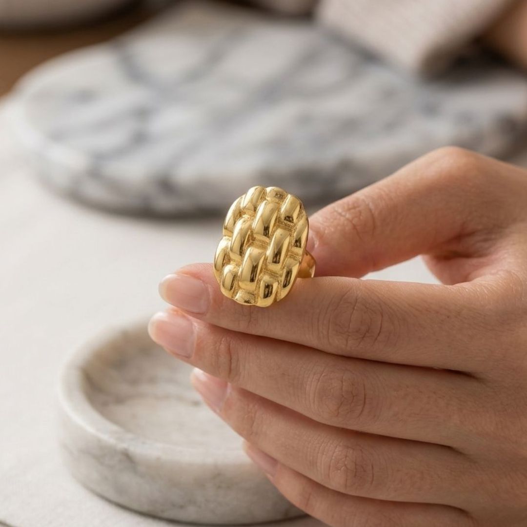 Trendy Korean Style Ring