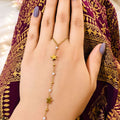 Star Hand Chain Bracelet