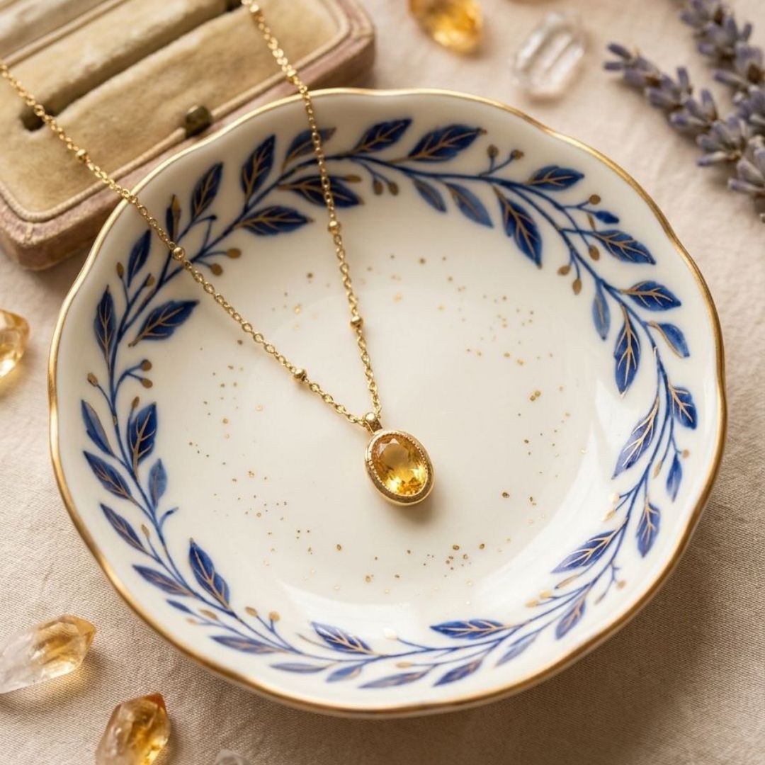 Elegant Crystal Pendant Lockit