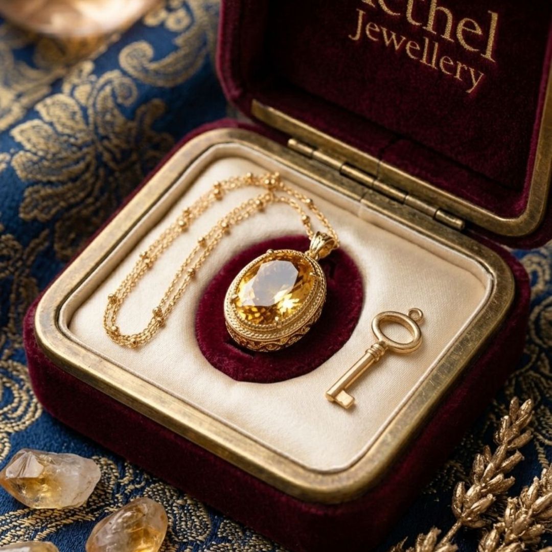 Elegant Crystal Pendant Lockit