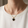Elegant Black Pendant Lockit