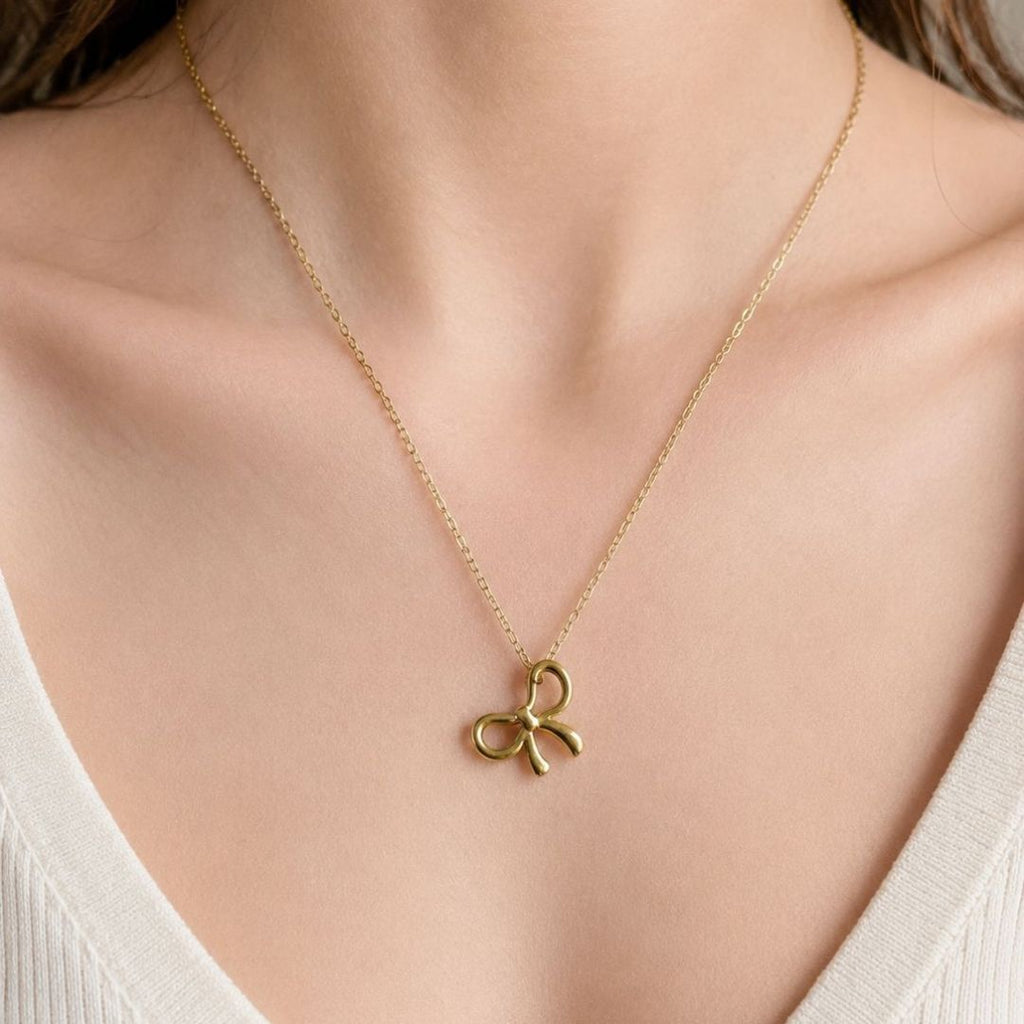Gold Bow Lockit