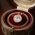 Elegant Crystal Pendant Lockit