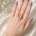 Trendy Stainless Steel Ring