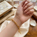 Eid Special Jewelry Sale – Trendy Tulip Bracelet at Exclusive Prices!