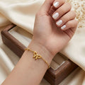 ✨ Eid Special Sale – Elegant Bow Bracelet at Exclusive Discount!