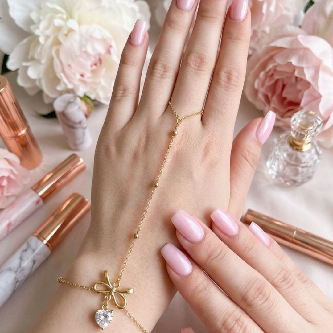 Bow Style Hand Chain