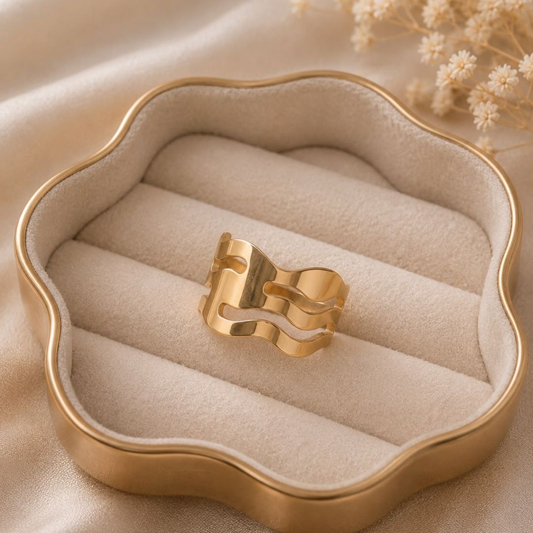 Modern Adjustable Fashion Ring