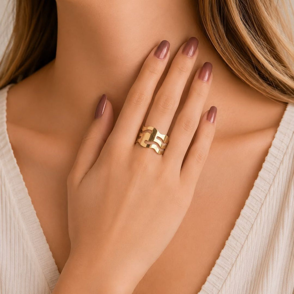 Modern Adjustable Fashion Ring