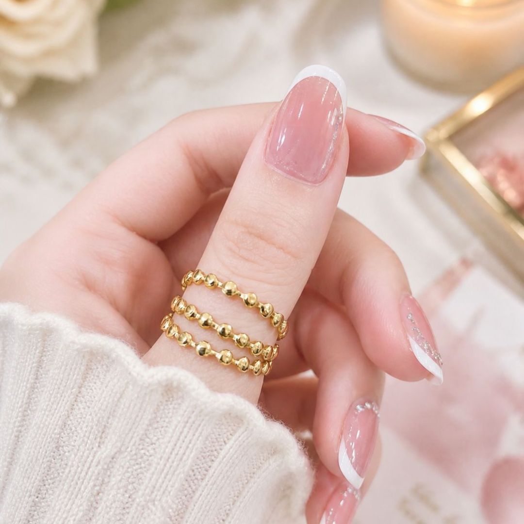 Golden Thumb Ring