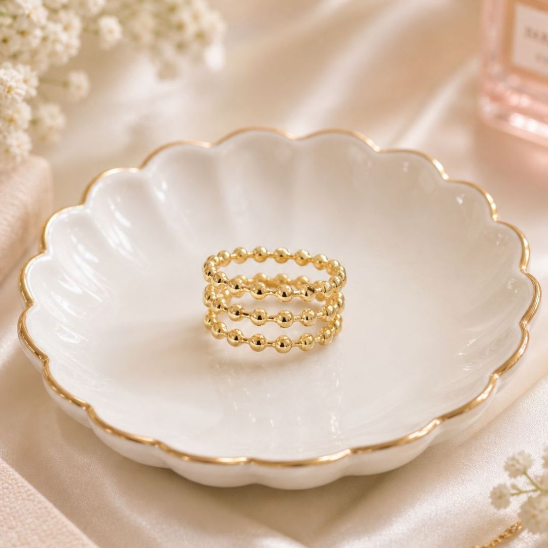 Golden Thumb Ring