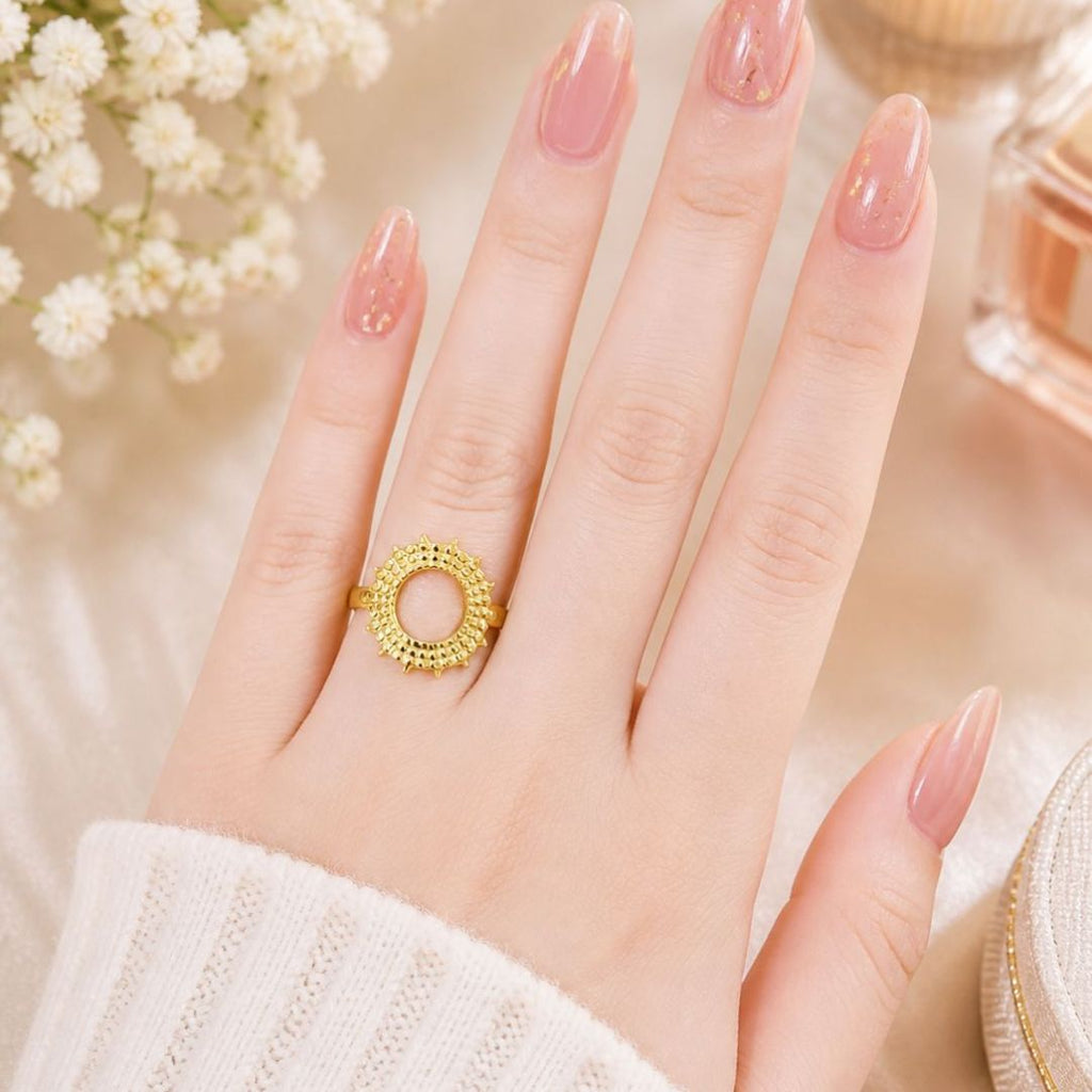 Trendy Stainless Steel Ring