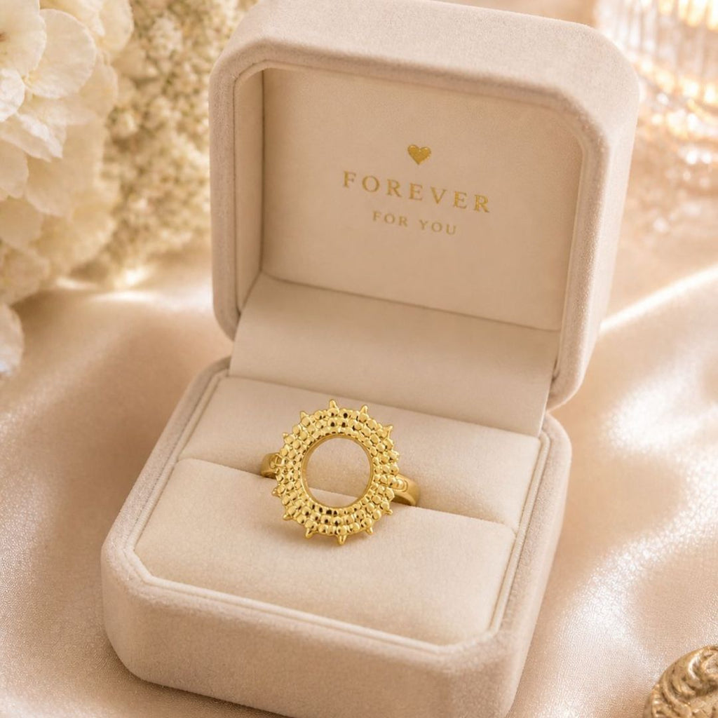 Trendy Stainless Steel Ring