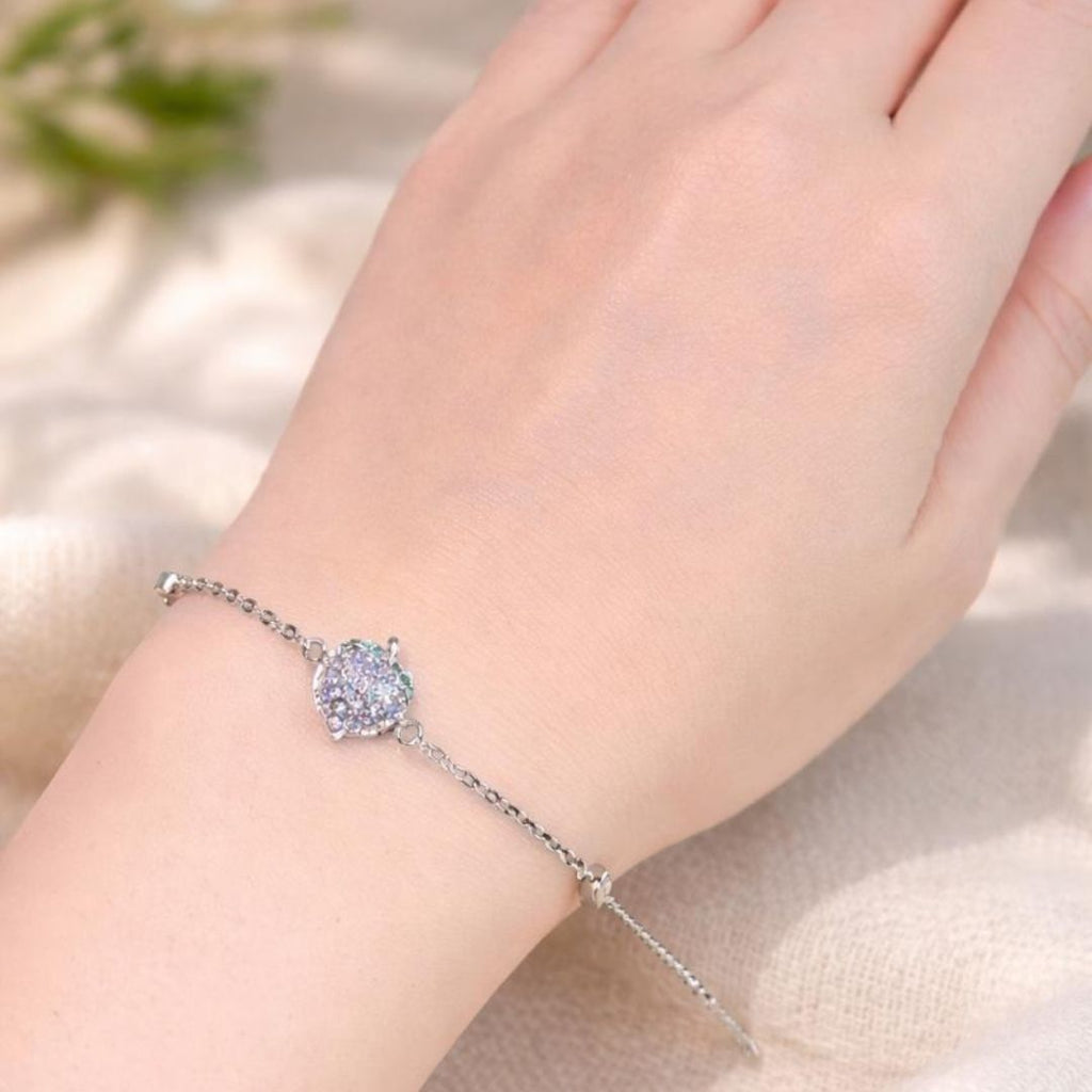 Heart Crystal Bracelet