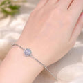 Heart Crystal Bracelet