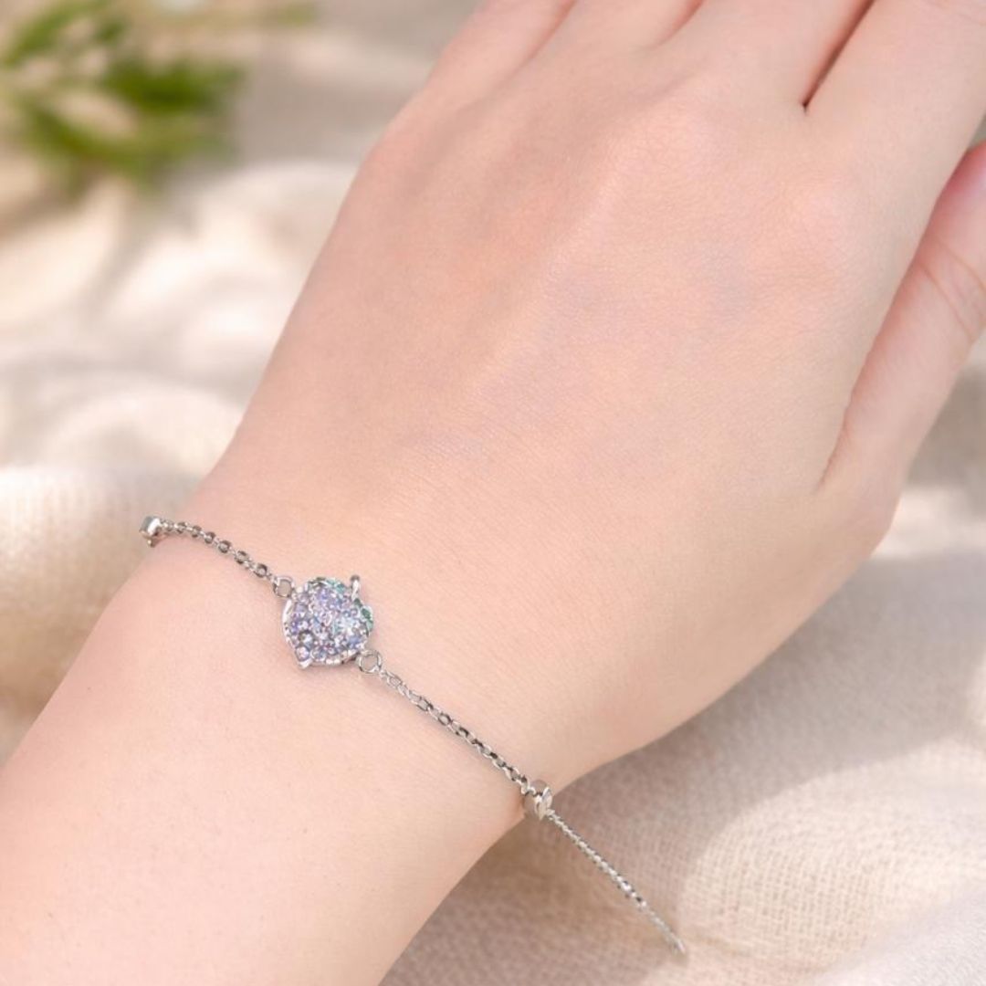 Heart Crystal Bracelet