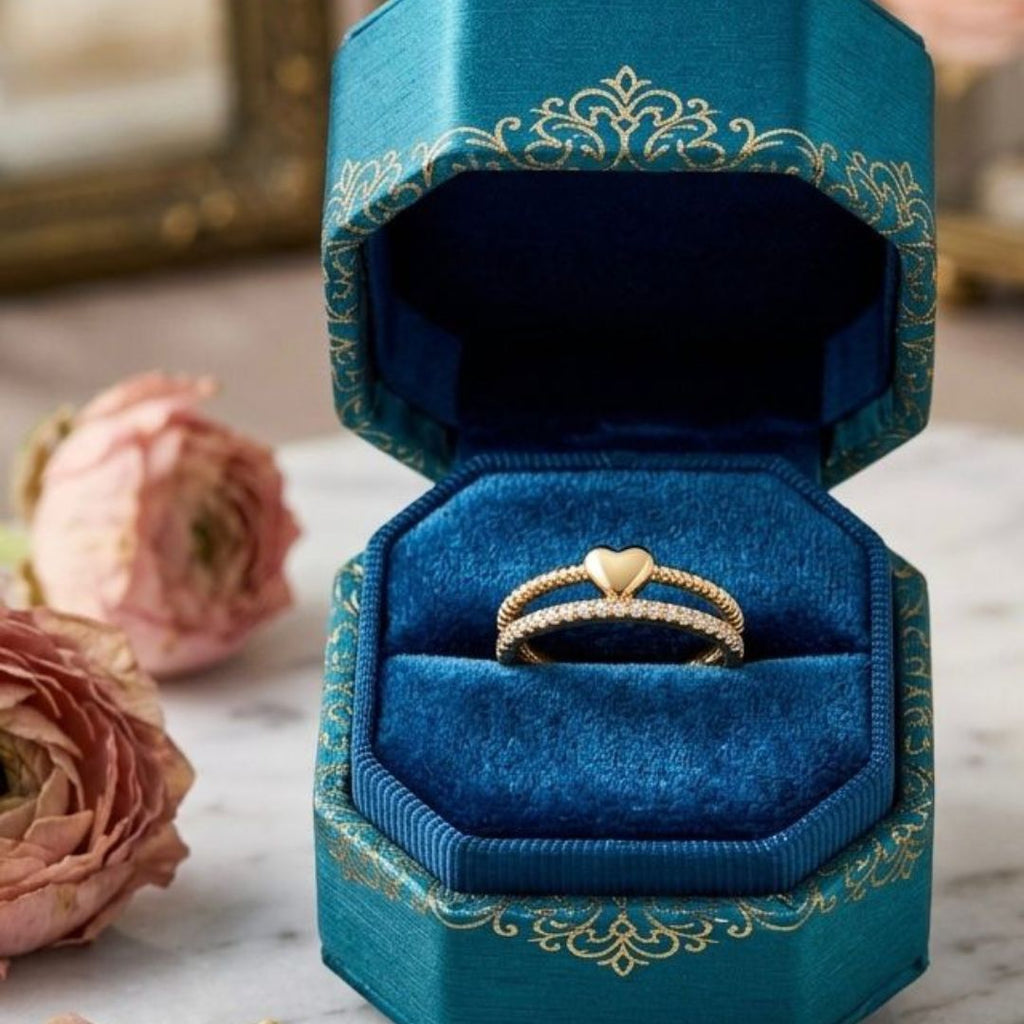 Elegant Heart Ring