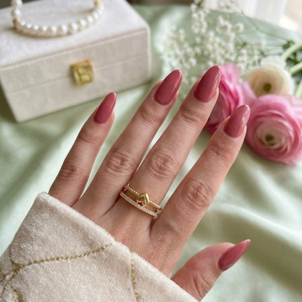 Elegant Heart Ring