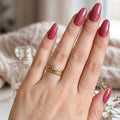 Heart Chain Ring