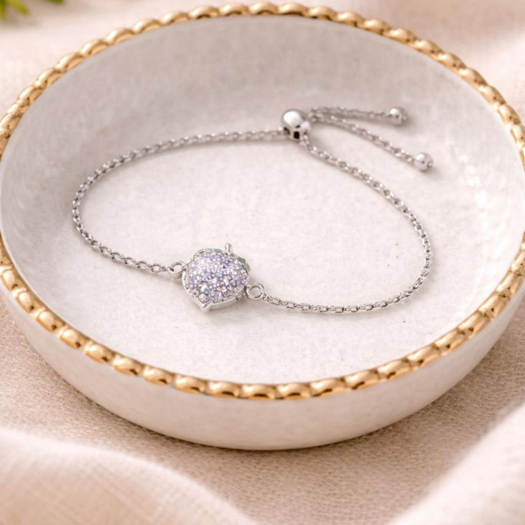 Heart Crystal Bracelet