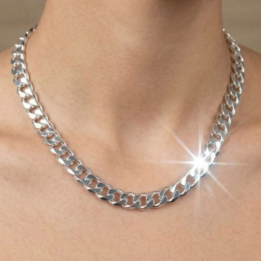 Silver Chain Necklace ✨
