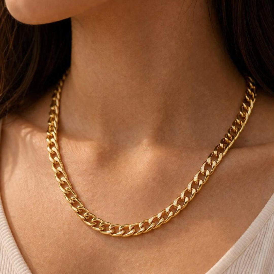 Golden Chain Necklace 💛