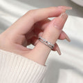 Cute Silver Fashion Ring