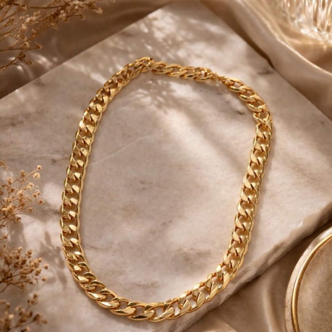 Golden Chain Necklace 💛