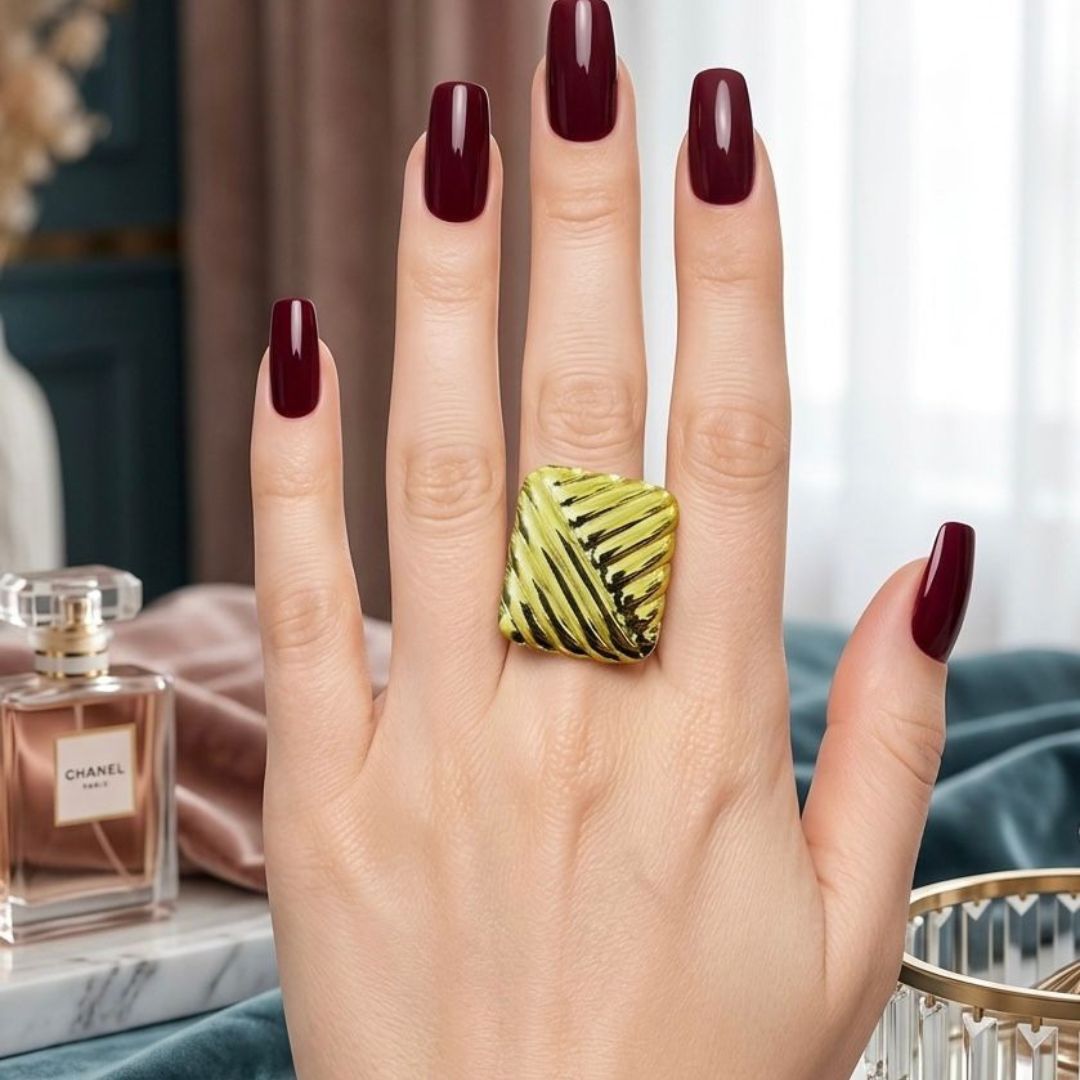 Vintage Stainless Steel Ring