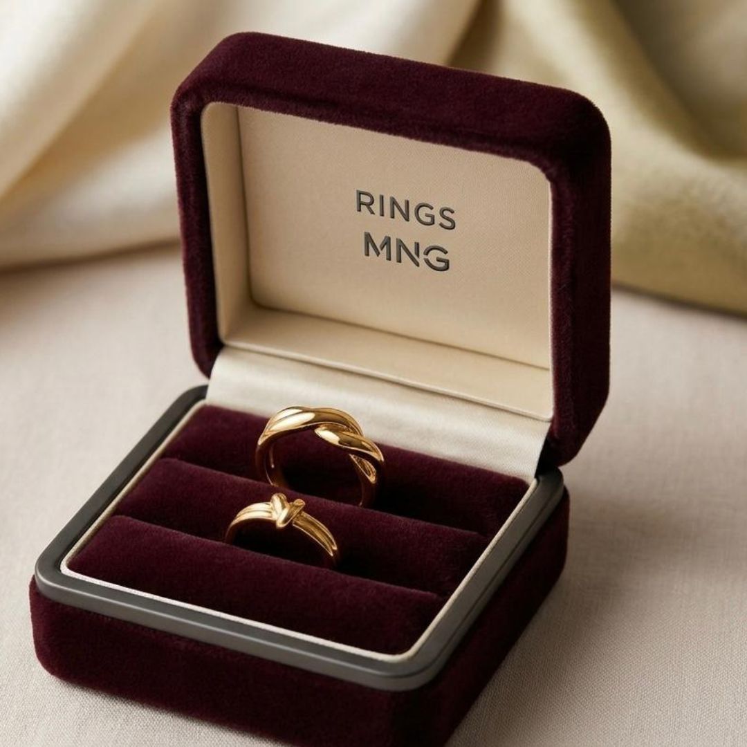 Minimal Gold Rings Set 💍💛